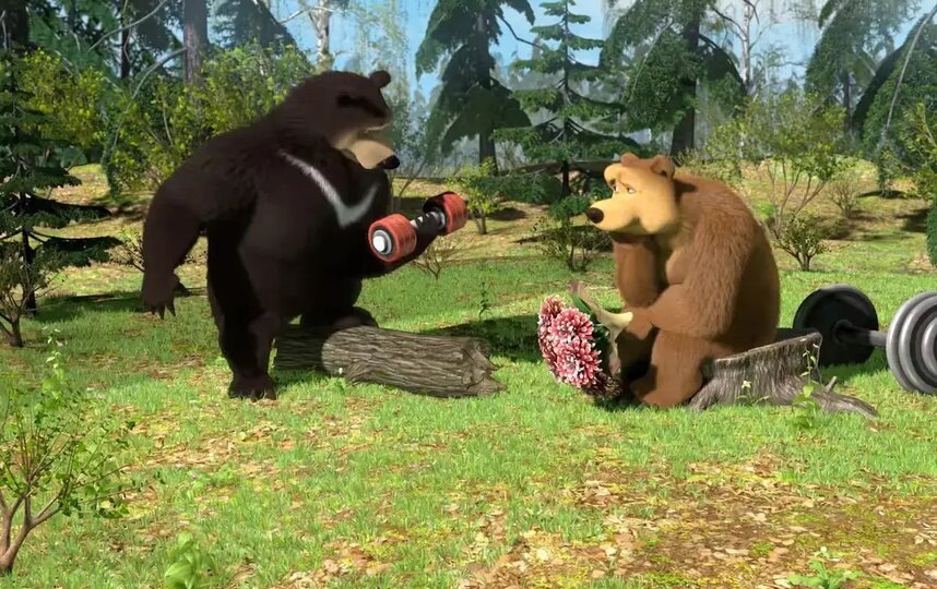    Кто и почему хочет запретить мультсериал "Маша и Медведь".Кадр из мультсериала "Маша и медведь" | Анимаккорд