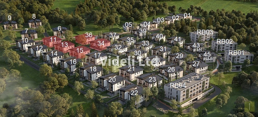 Так продаются дома и апартаменты в "вилна зона", которая чисто новая и жилье предлагается в процессе строительства. Обычно такие комлексы - конечно, для тех, кто за рулем. Или для тех, кто на такси :)