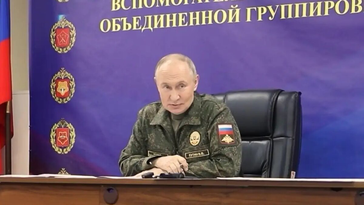    Владимир Путин © kremlin.ru