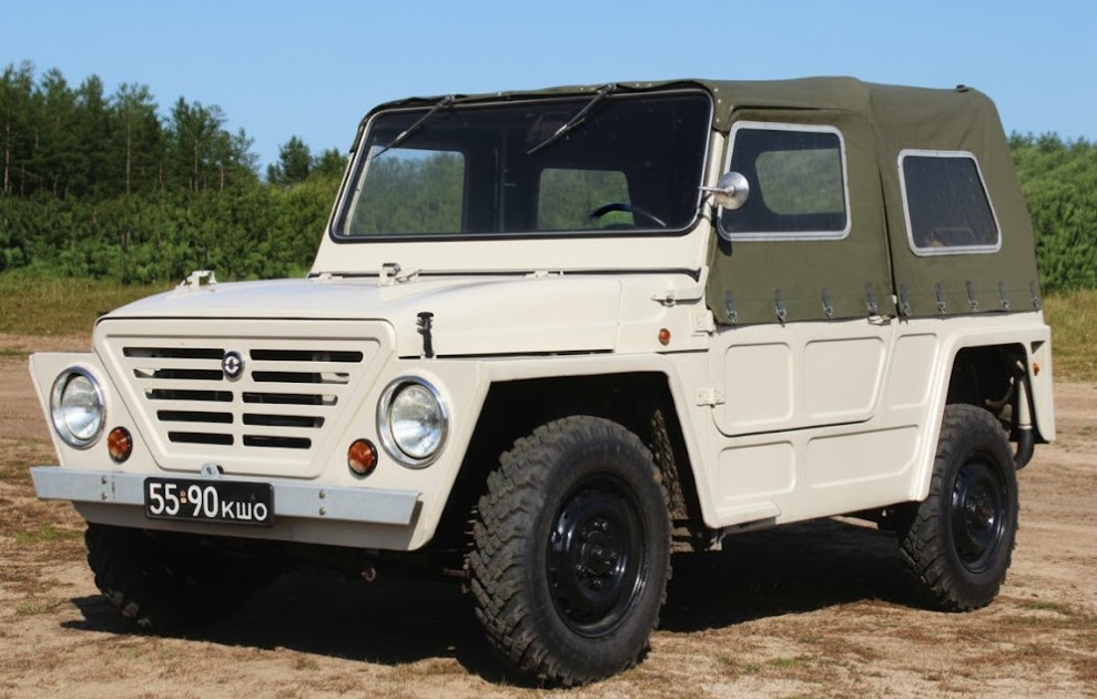 ВАЗ-Э2121 на испытаниях