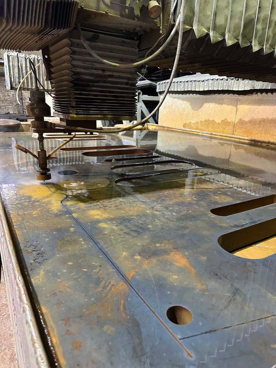 гидроабразивная резка