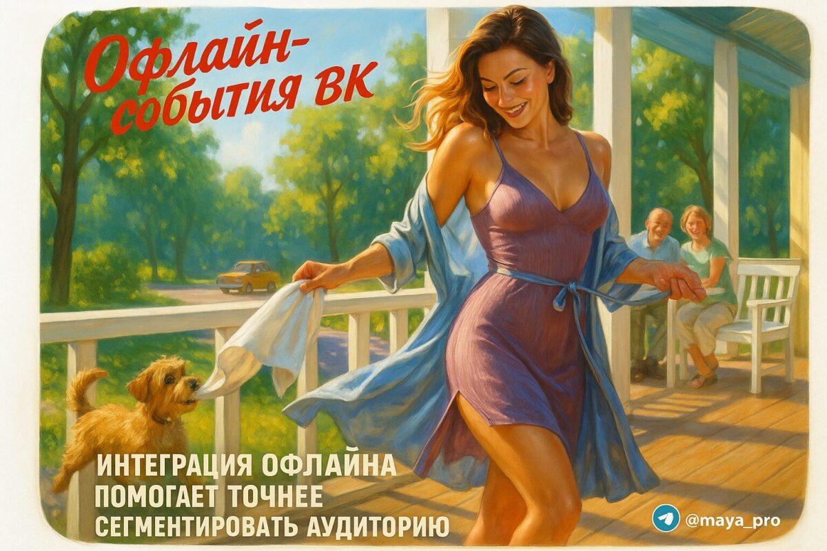    Интеграция офлайн-событий в VK Ads для эффективной сегментации аудитории Артур Хорошев