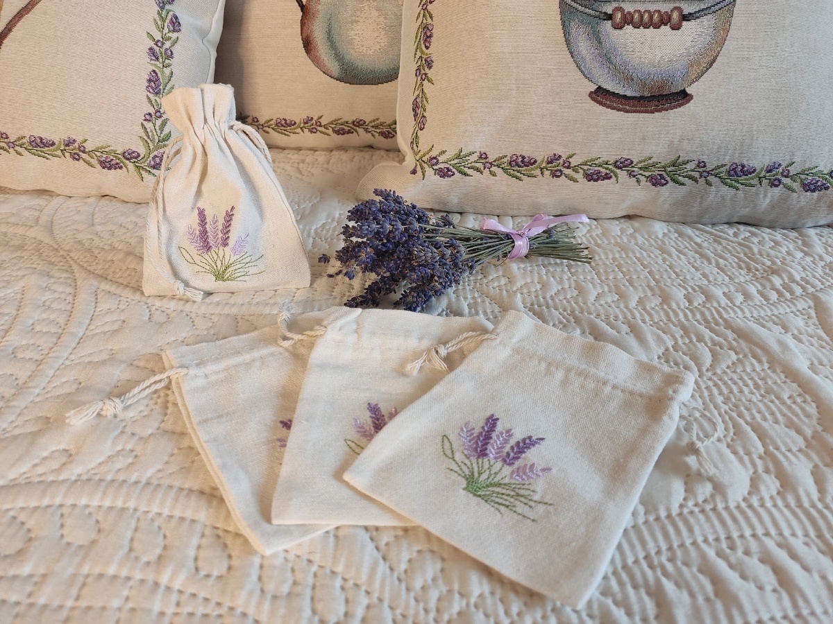 Мешочки для лавандовых саше