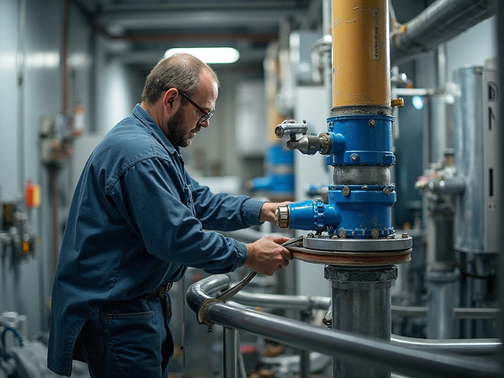 Слесарь по изготовлению узлов и деталей санитарно-технических систем