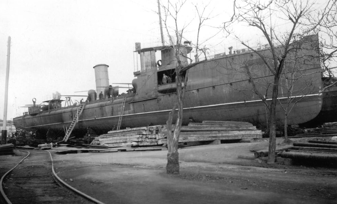 Эскадренный миноносец Лейтенант Шестаков