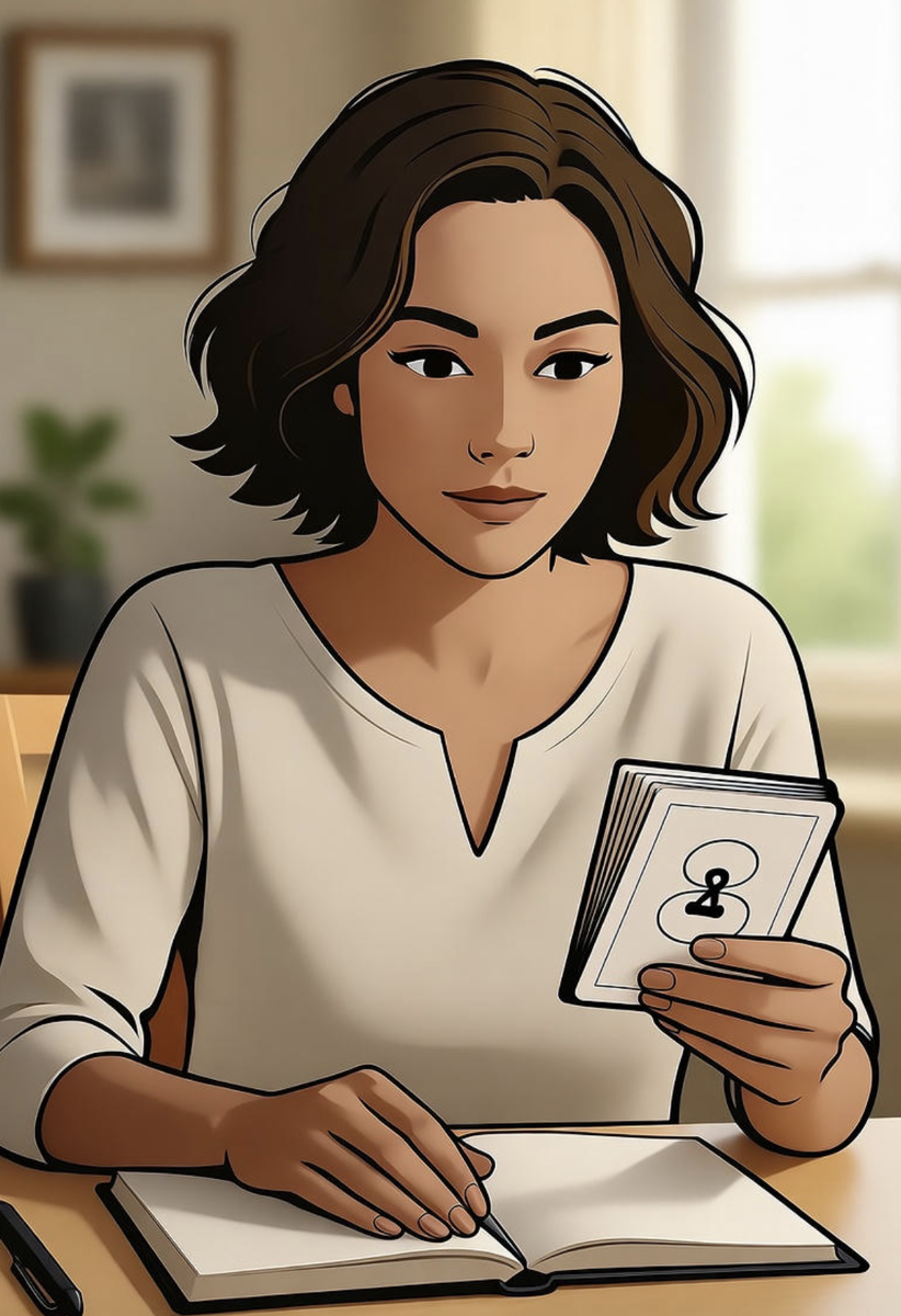 Работа с метафорическими картами