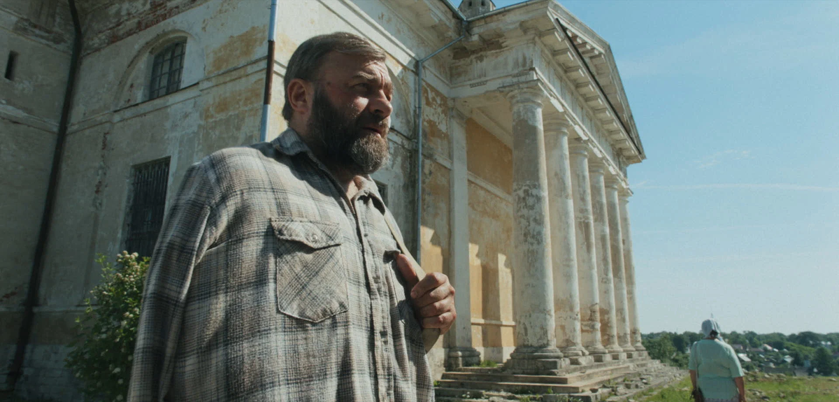 Кадр из фильма «Русский крест»