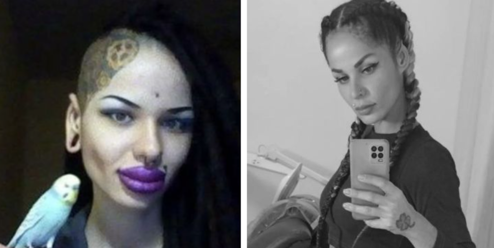 Кристина, запомнившаяся многим своими экспериментами со внешностью, впоследствии избавилась от многих модификаций. Фото: соцсети