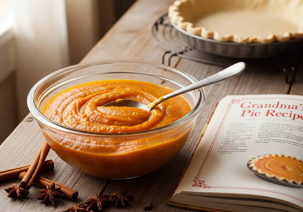 Подготавливаем тыкву