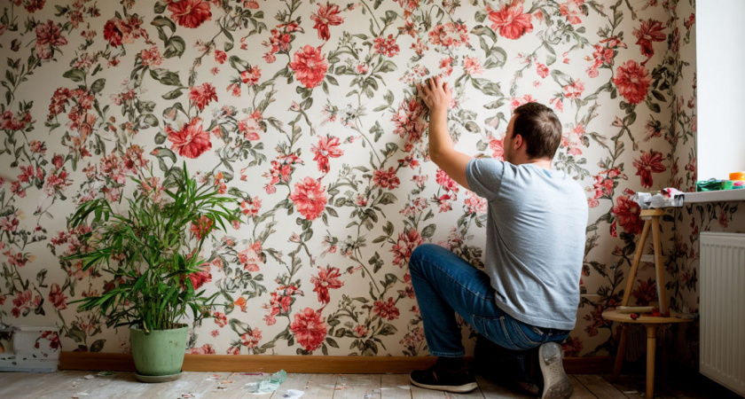    Виниловые обои отправятся в топку: клеим другой долговечный материал — современный тренд у дизайнеров