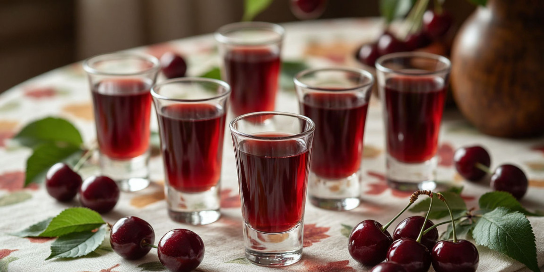 Рецепт вишнёвой настойки