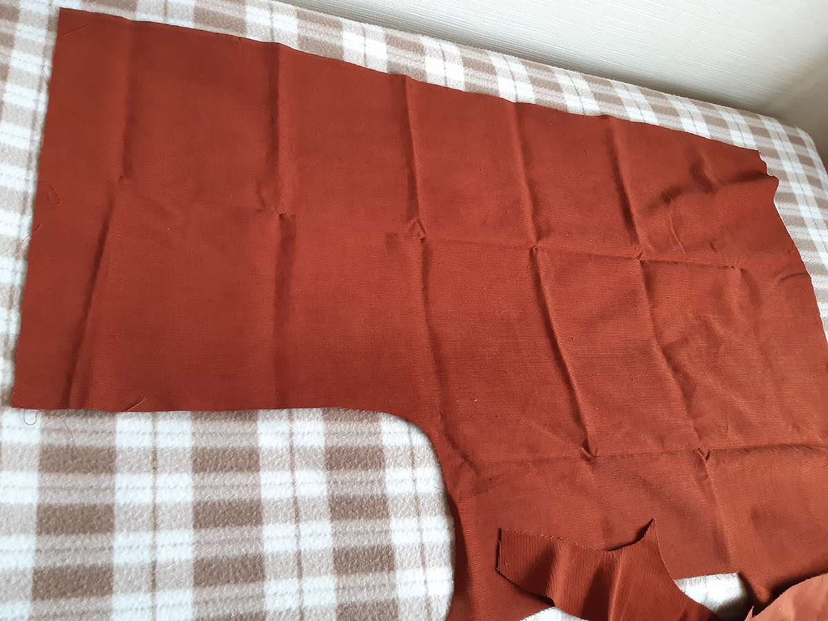 Ткань целиком