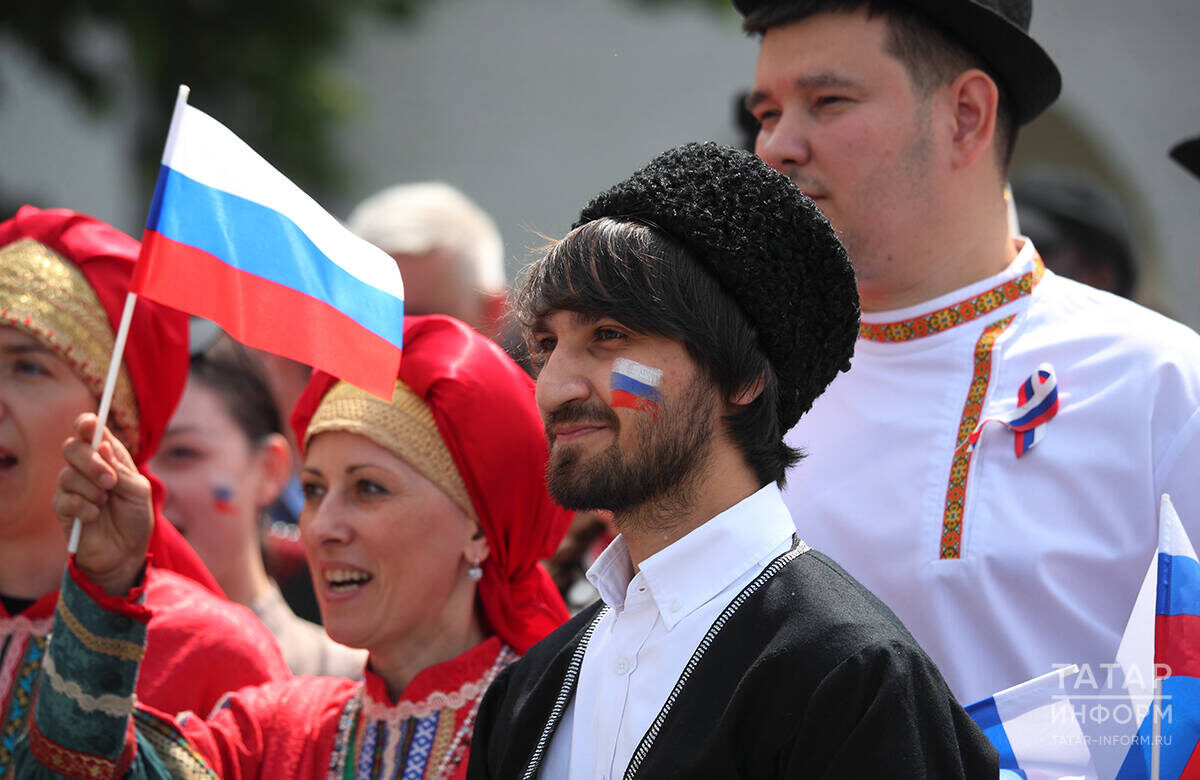 Россия – огромная страна, в которой проживают более 190 народов, при этом представители 175 народностей – в ТатарстанеФото: © Михаил Захаров / «Татар-информ»