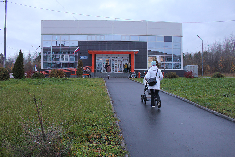    Бассейн "H2O" на Древлянке. Фото: пресс-служба Петросовета