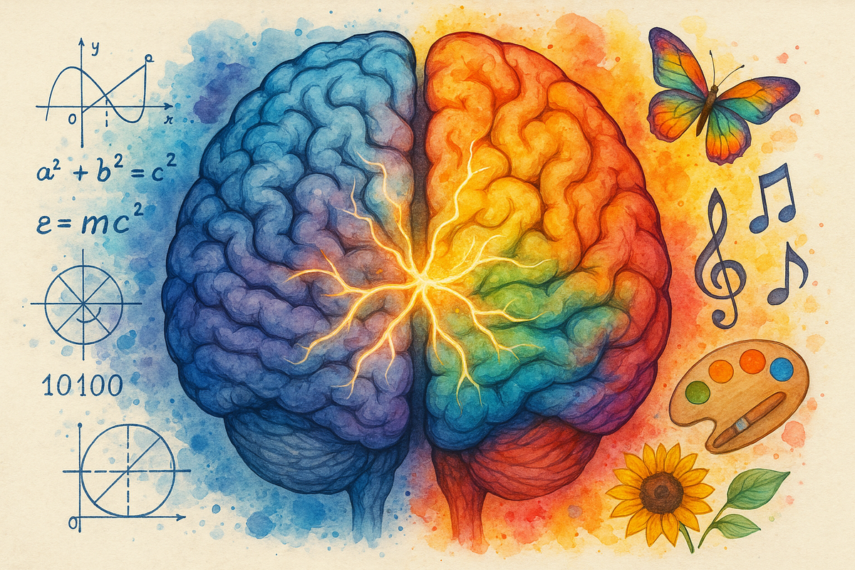 Гармония полушарий