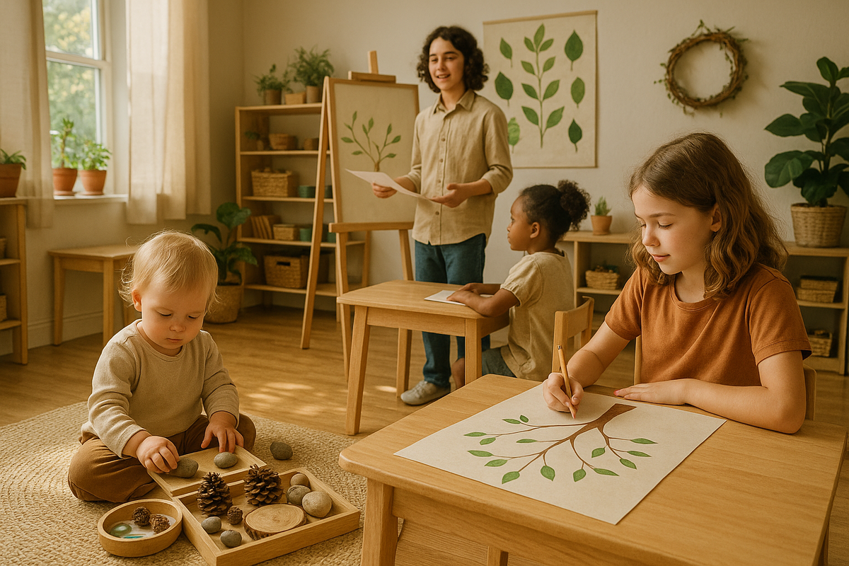 Разновозрастное обучение