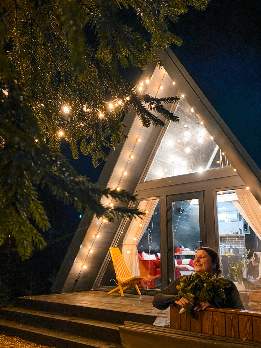 Отдых в эжо-отеле CLUBBARIN / Naturalist.Travel