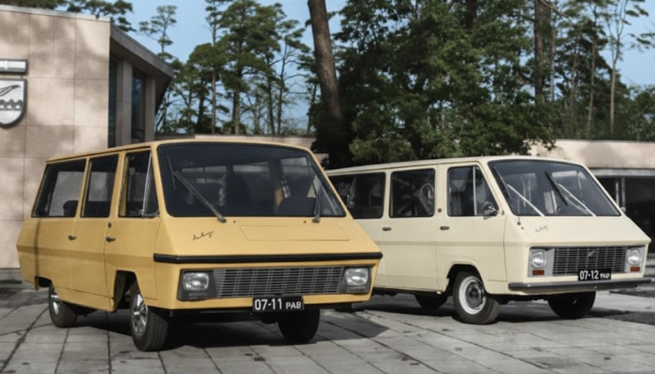 РАФ-2203: авангард в мире дефицита