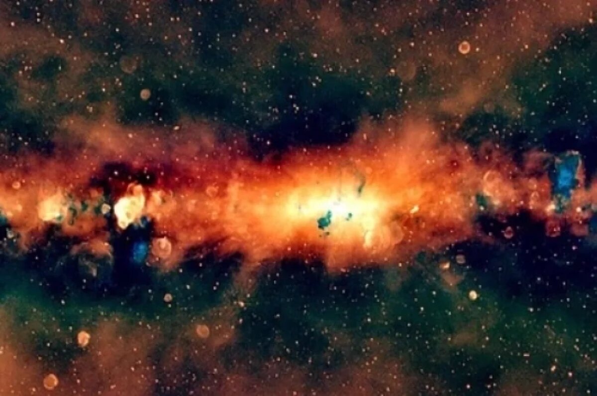    Ученые за 40 тыс. часов получили самый детальный снимок Млечного Пути