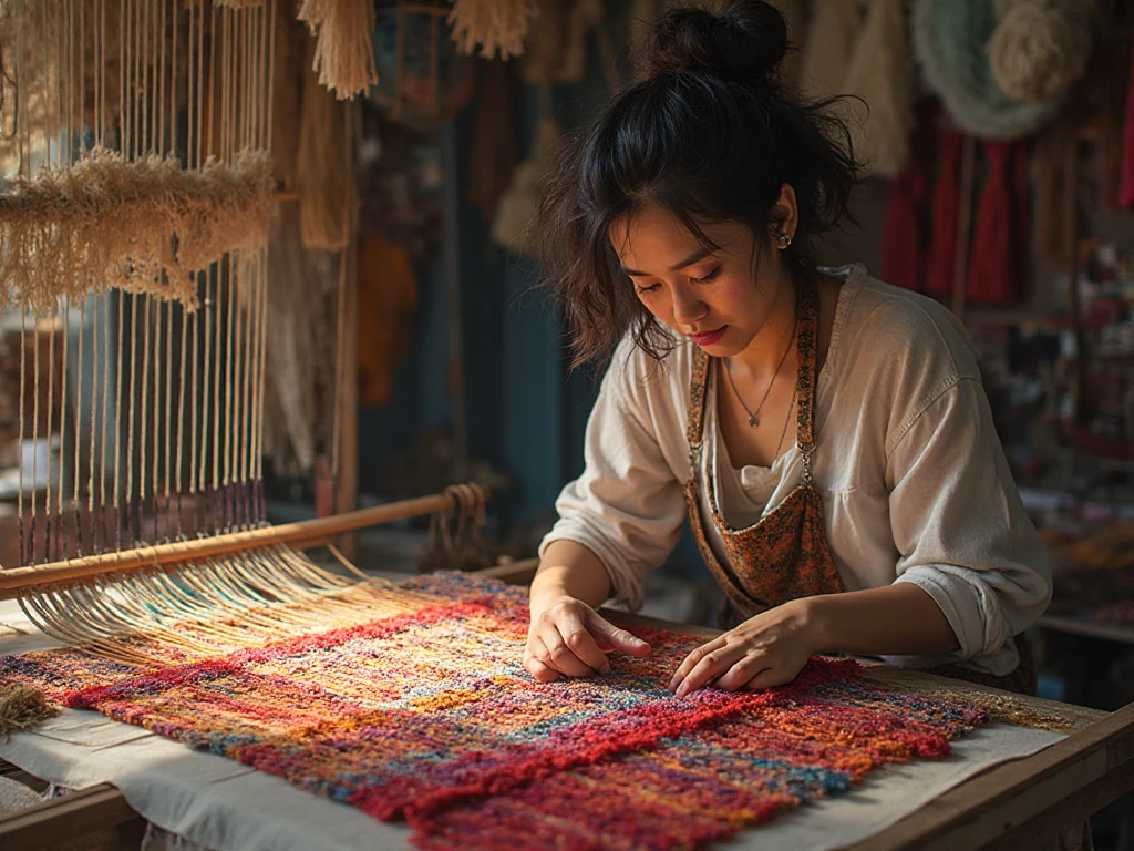 Художник по ткачеству 