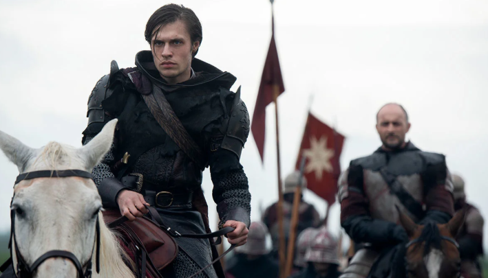 Фрагмент из сериала "Письмо королю"