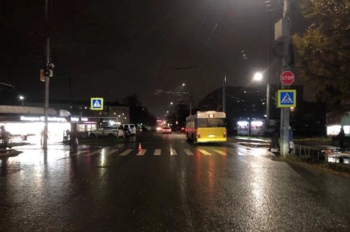    Автоледи сбила подростка на дороге в Ижевске и скрылась с места ДТП