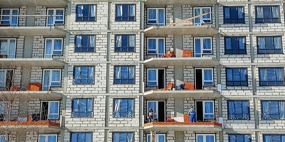 В Калуге к концу года станет почти на миллион квадратных метров жилья больше