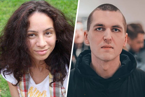 Марина Кохал и Энди Картрайт / kararatrait/vk.com  