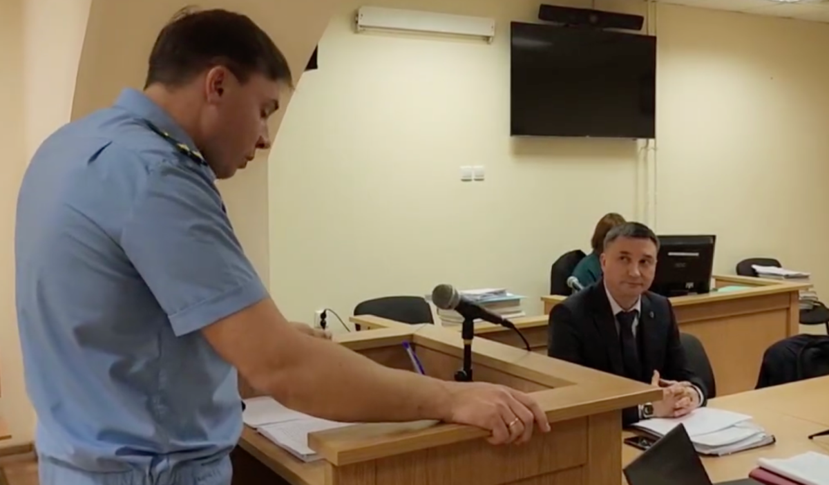     Заседание суда. Источник: @SPbGS Автор фото: Объединённая пресс-служба судов