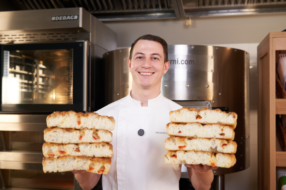 Бренд-шеф проекта "СуперМука" Евгений Постолакий