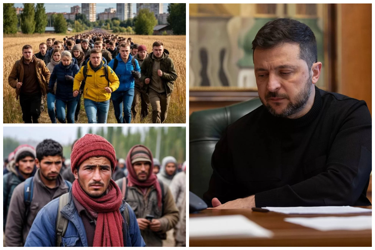    Фото: сгенерировано ИИ, источник: shedevrum.ai, украинские соцсети