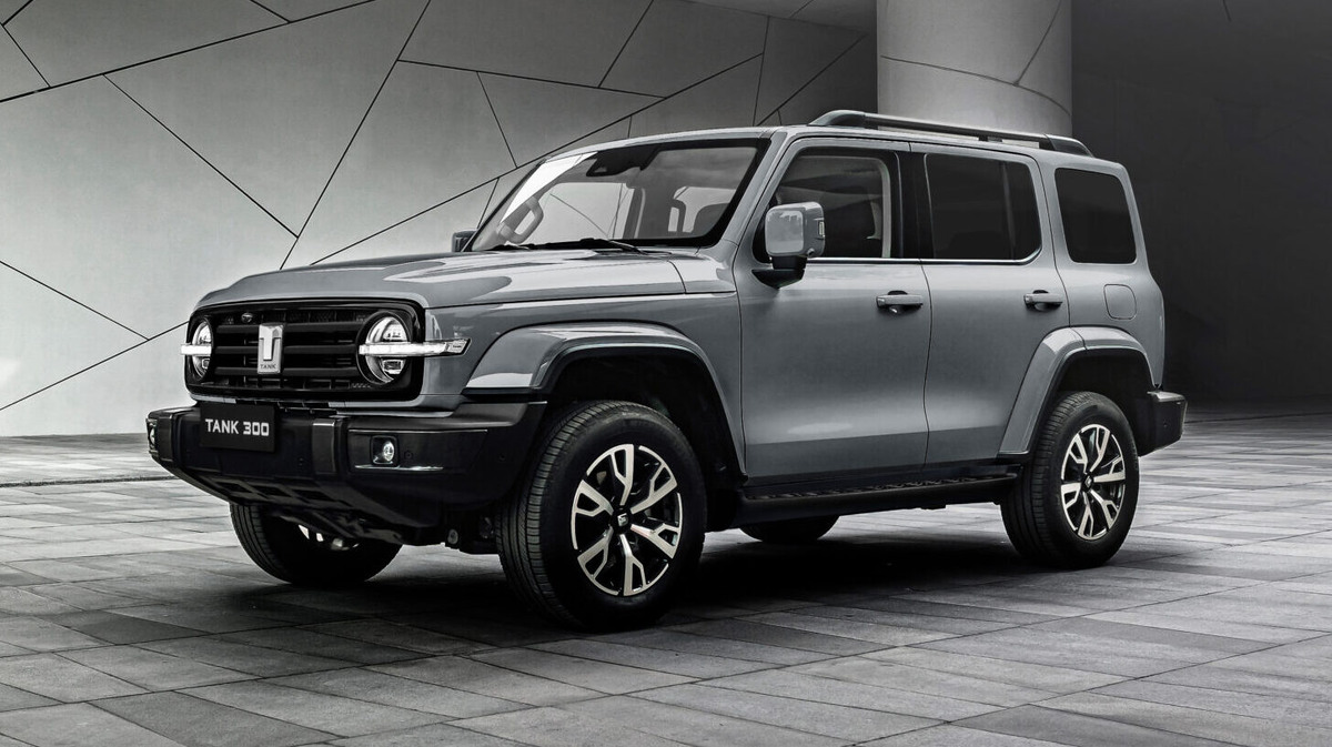    Tank 300. Фото Tank