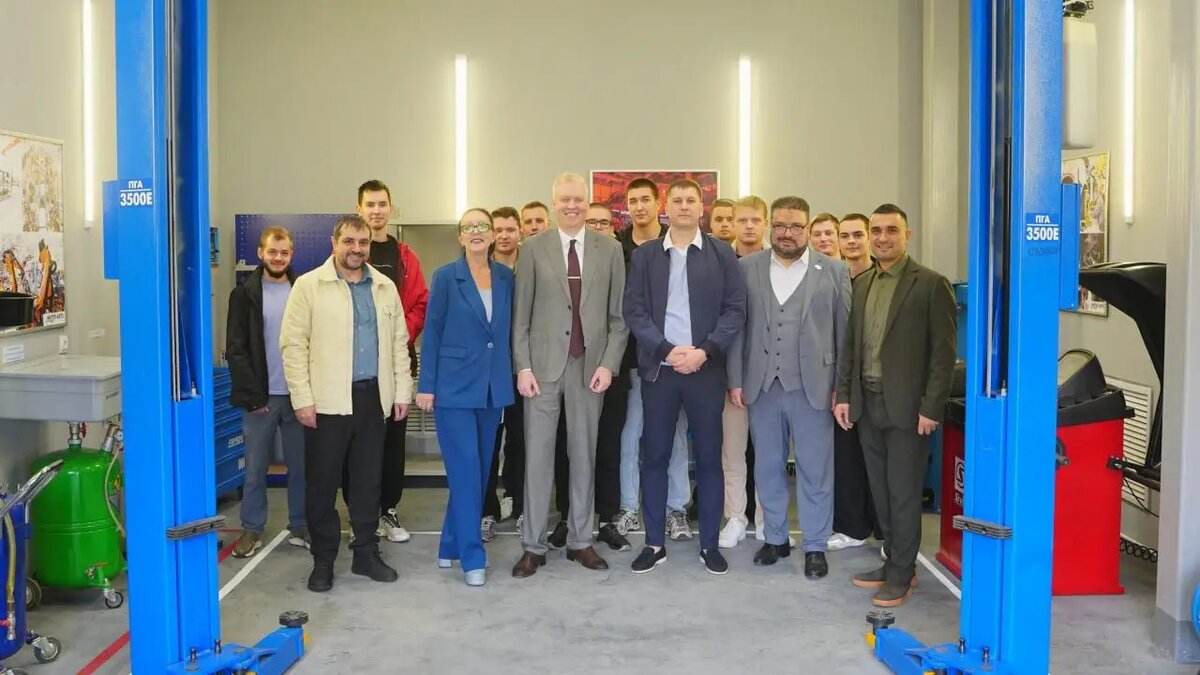     © Пресс-служба КубГТУ. Тимофей Волков