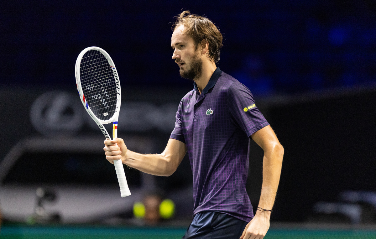    Даниил Медведев  Ibrahim Ezzat via Reuters Connect