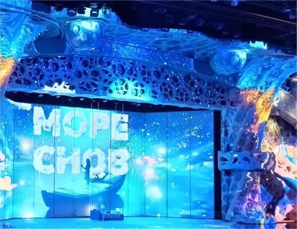 О запрете на фотографирование не говорили. Поэтому - вот.  Нужно же вам показать, на что я подписалась. 