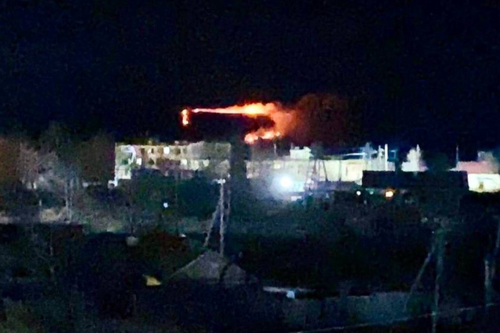    Фото © Telegram / Павел Береговой