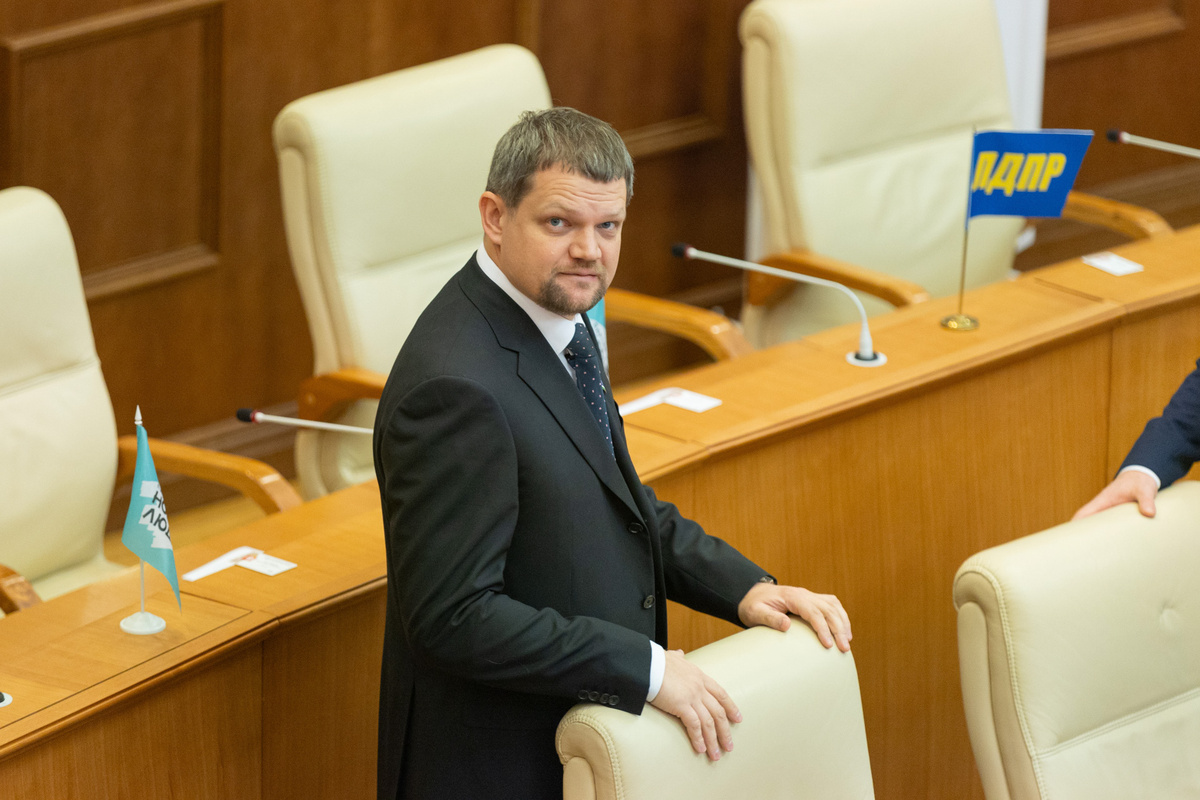 Станислав Блохин является депутатом свердловского заксобрания.  Фото: ФедералПресс / Иван Кабанов