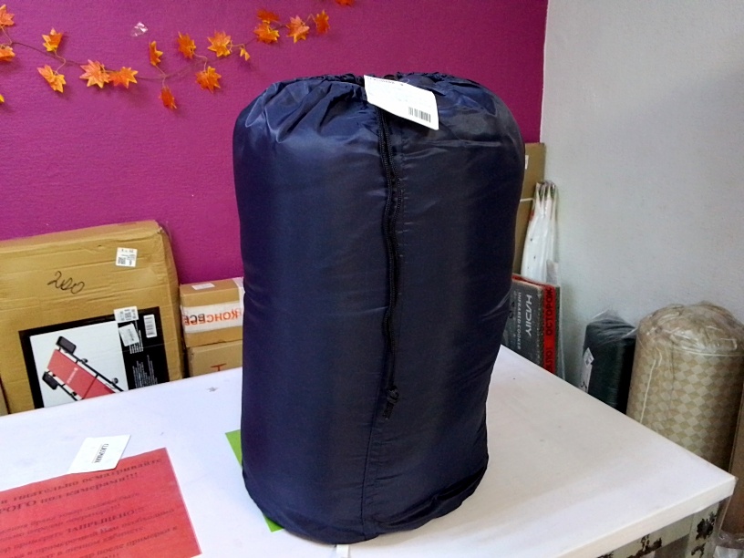 Мешок-отказник, с переупаковкой, как сотрудник сборки, сразу это поняла.