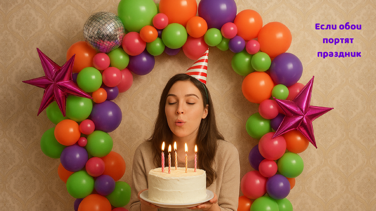 Как сделать красивые фото дома, если нет подходящей стены