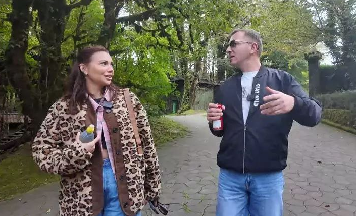 Илья Яббаров и Лена Тепловодская (фото взято из открытого источника)