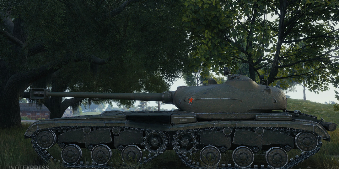 World of Tanks: СТ-66