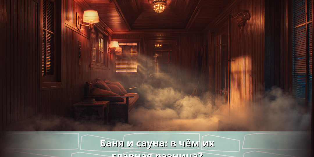 Баня и сауна: в чём их главная разница?