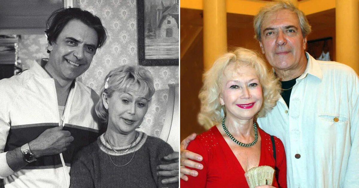 Светлана Немоляева, и Александр Лазарев. Фото из открытых источников