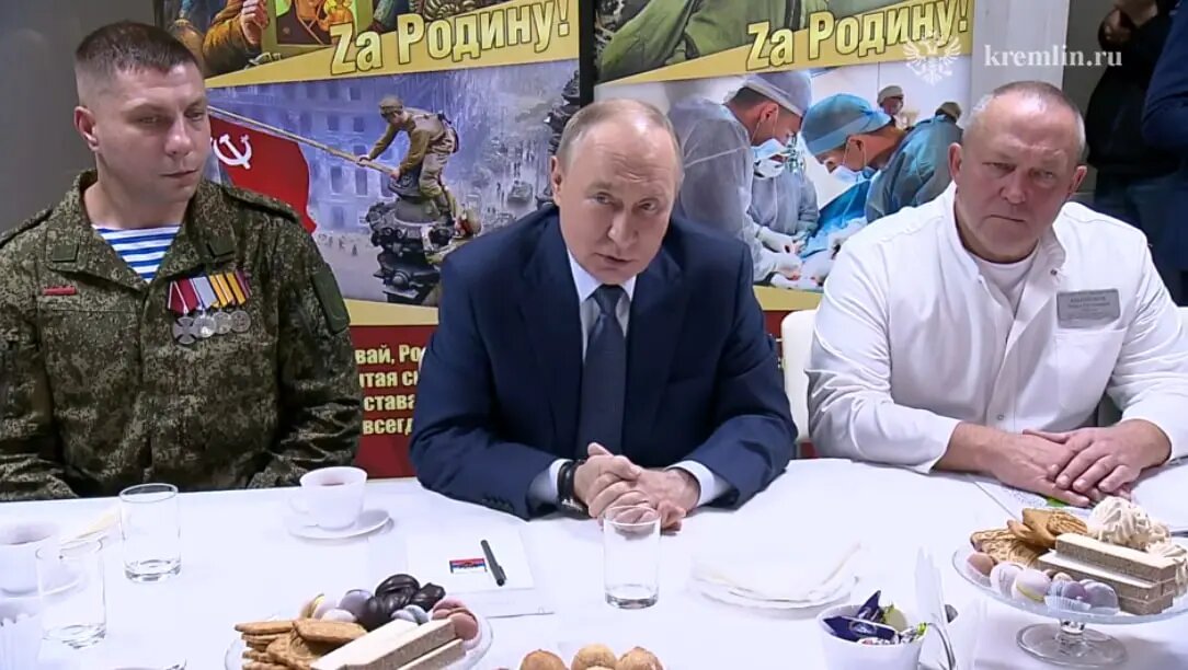    Фото: скриншот из видео пресс-службы Кремля