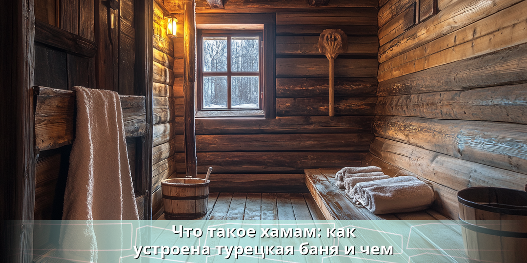 Что такое хамам: как устроена турецкая баня и чем она примечательна?
