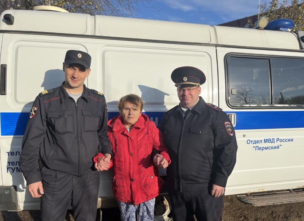    Фото: Полиция Прикамья / тг Ольга Гилёва