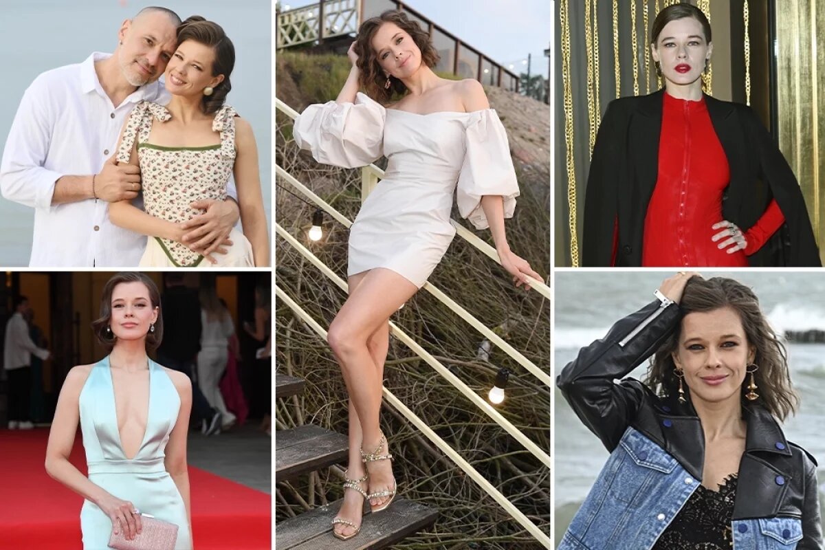    Екатерина Шпица и ее муж.