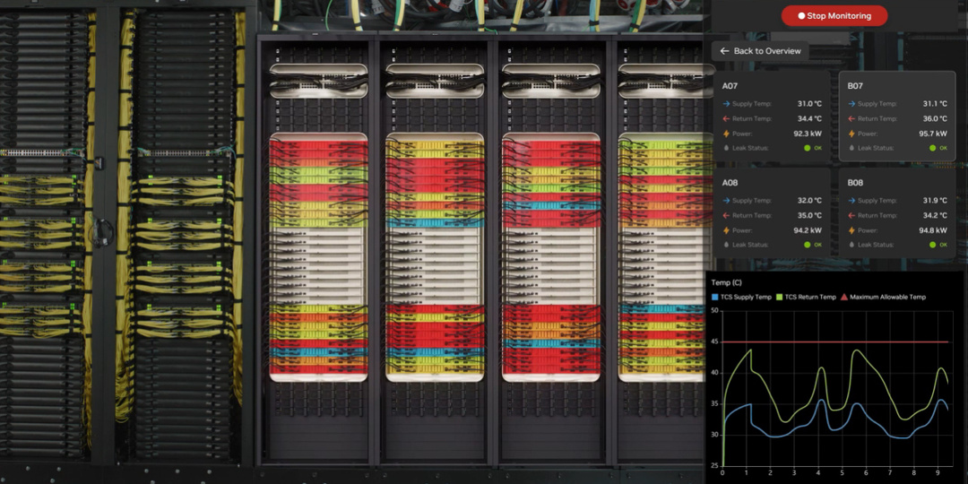 NVIDIA представила проект Omniverse DSX для ускоренного создания ИИ-фабрик гигаваттного масштаба