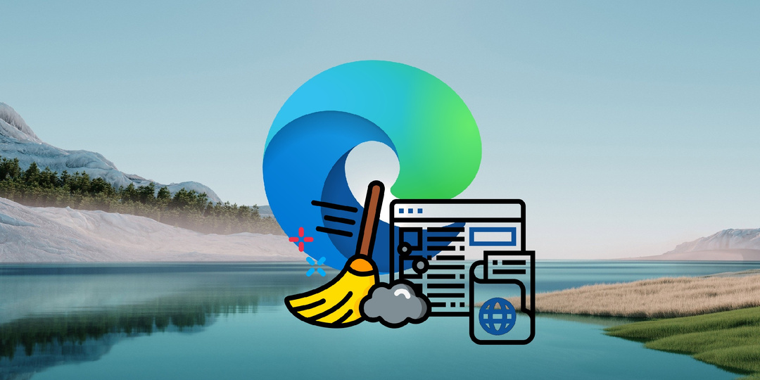 Как очистить кэш и куки файлы в Microsoft Edge