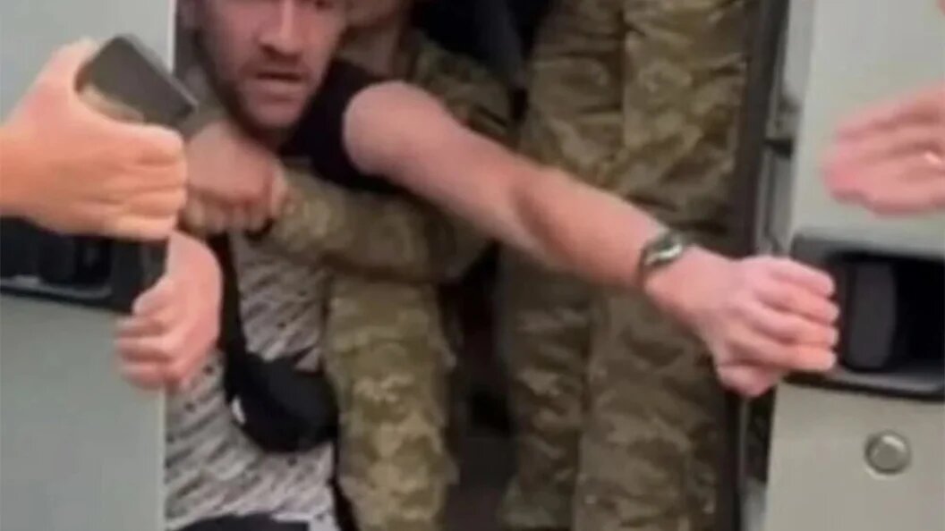    Мобилизация на Украине. Фото: АиФ